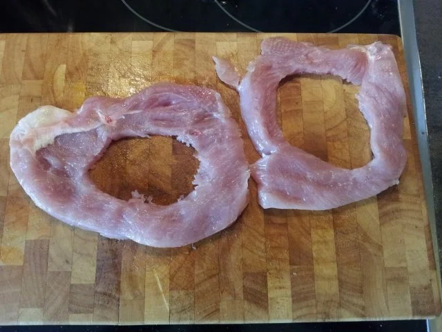 PutensteakEi mit Grillkartoffeln und Grillgemüse - Rezept - Bild Nr. 7