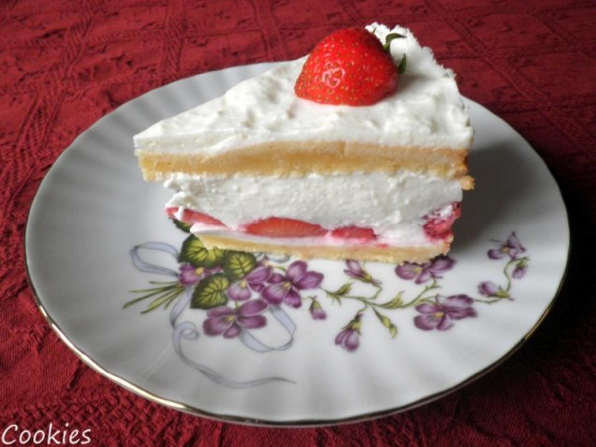 Kleine Erdbeer - Käse - Torte ... - Rezept - Bild Nr. 3