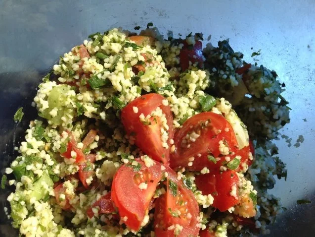 Tabbouleh - Rezept