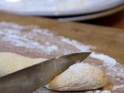 Gnocchi di Ricotta al Burro Rosso - Rezept - Bild Nr. 8