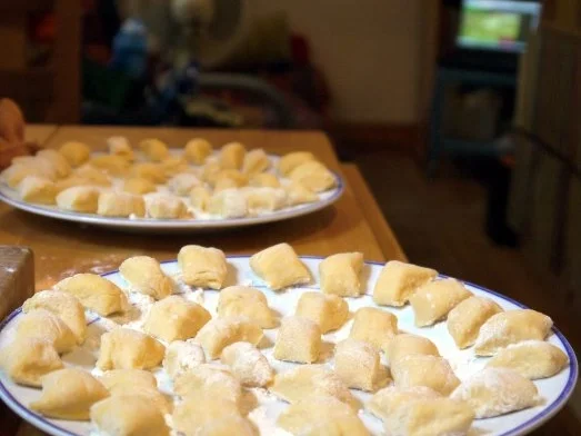 Gnocchi di Ricotta al Burro Rosso - Rezept - Bild Nr. 9