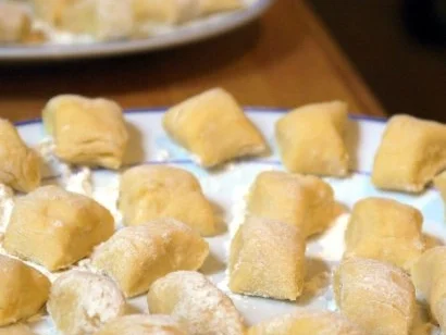 Gnocchi di Ricotta al Burro Rosso - Rezept - Bild Nr. 10