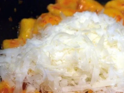 Gnocchi di Ricotta al Burro Rosso - Rezept - Bild Nr. 13