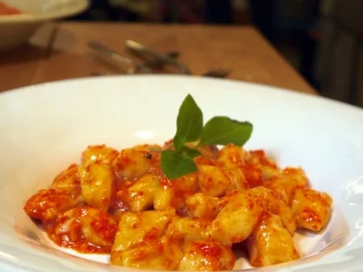Gnocchi di Ricotta al Burro Rosso - Rezept - Bild Nr. 14