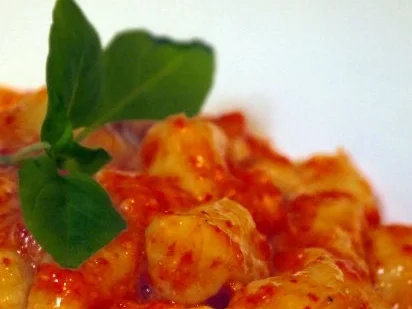 Gnocchi di Ricotta al Burro Rosso - Rezept
