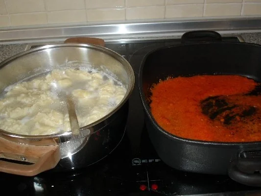 Gnocchi di Ricotta al Burro Rosso - Rezept - Bild Nr. 2