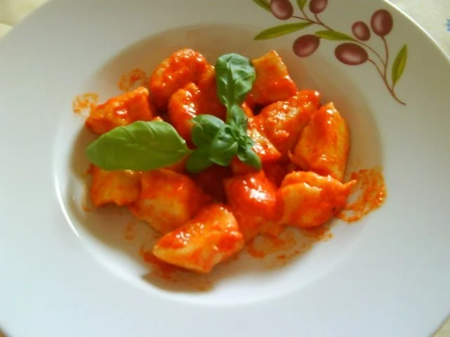 Gnocchi di Ricotta al Burro Rosso - Rezept - Bild Nr. 2