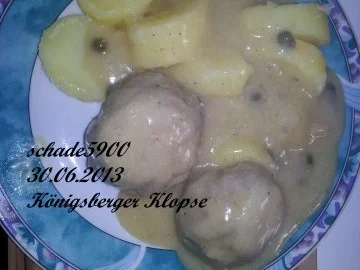 Königsberger Klopse die 2. - Rezept - Bild Nr. 2