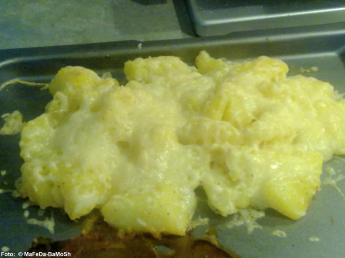 Käse-Kartoffeln - Rezept