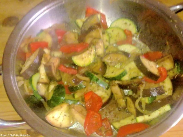 Bunte Gemüsepfanne - Rezept - Bild Nr. 2