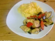 Bunte Gemüsepfanne - Rezept