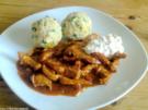Geschnetzeltes "Landshut" - Rezept