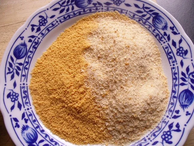 Gemüsecremesüppchen mit panierten Kohlrabischeiben - Rezept - Bild Nr. 6