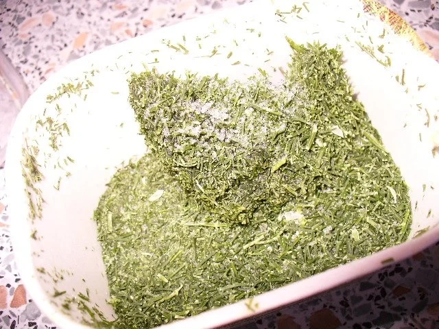 Gemüsecremesüppchen mit panierten Kohlrabischeiben - Rezept - Bild Nr. 11