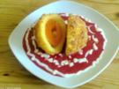 Marillenknödel auf Himbeersoße - Rezept
