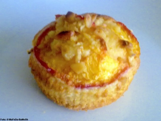 Rezept: Pfirsich-Muffins Bild Nr. 2 Pfirsich-Muffins - Rezept - Bild Nr. 2