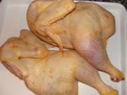 Hühnerbrühe auf Vorrat gekocht - Rezept
