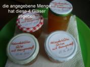Holunder Blüten - Gelee - Rezept
