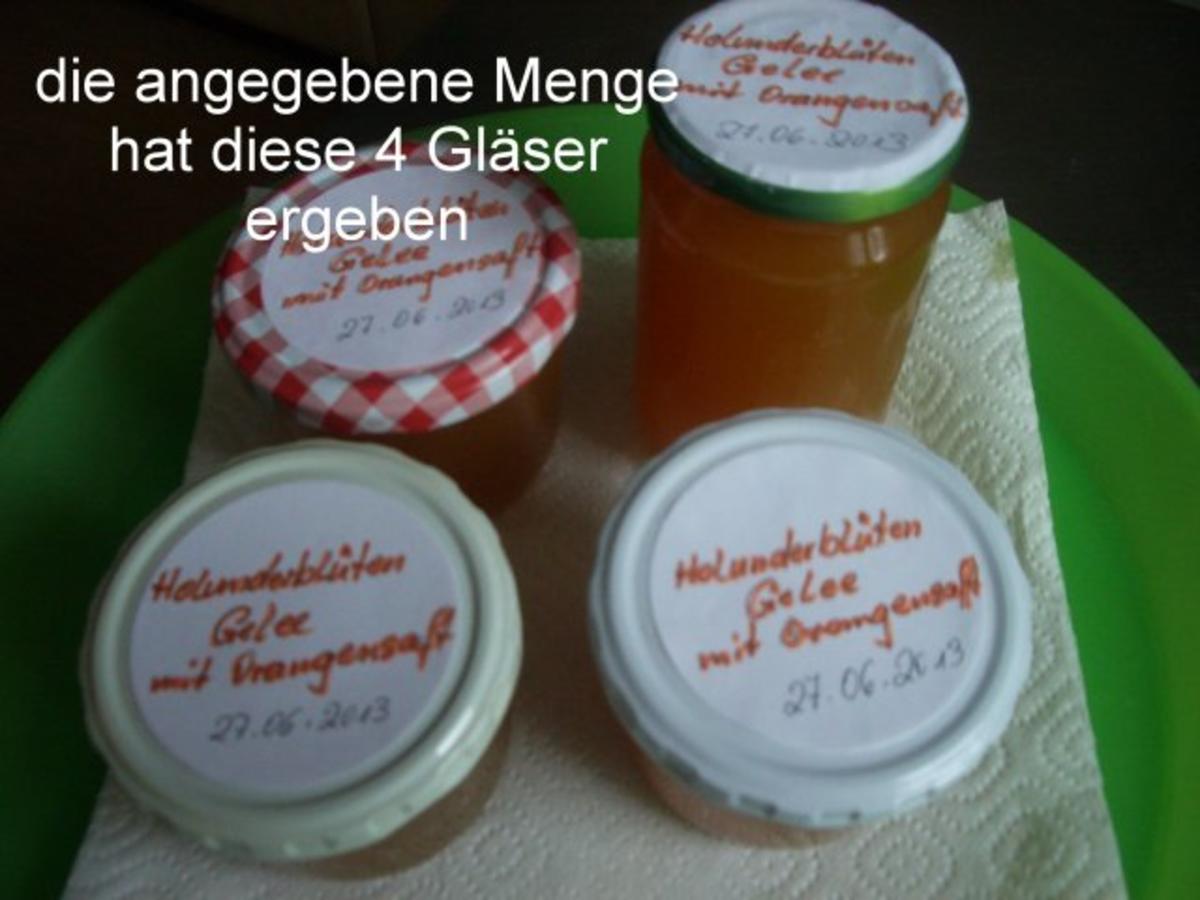 Holunderblütengelee Rezepte - kochbar.de