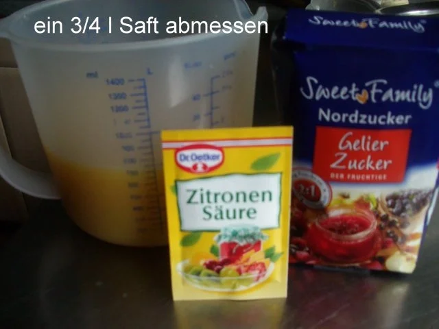 Holunder Blüten - Gelee - Rezept - Bild Nr. 9