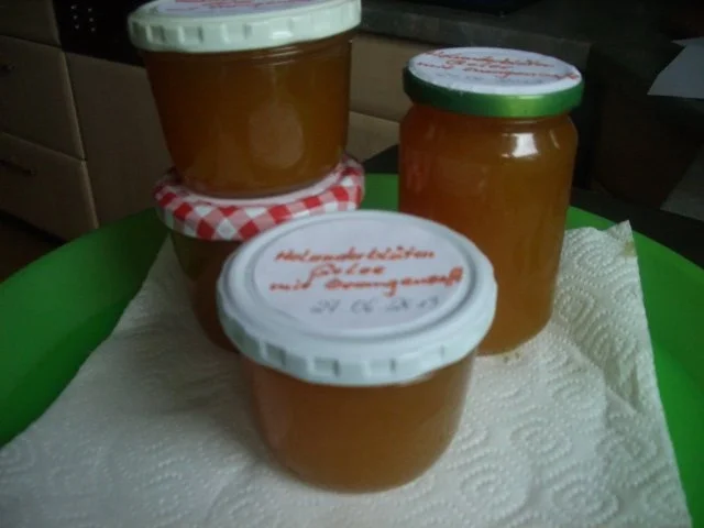 Holunder Blüten - Gelee - Rezept - Bild Nr. 15