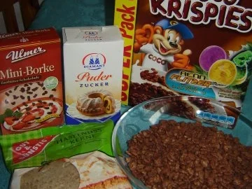 Rezept: Schoko-Baiser Kracher Bild Nr. 3 Schoko-Baiser Kracher - Rezept - Bild Nr. 3