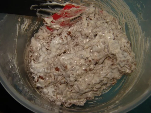 Rezept: Schoko-Baiser Kracher Bild Nr. 7 Schoko-Baiser Kracher - Rezept - Bild Nr. 7