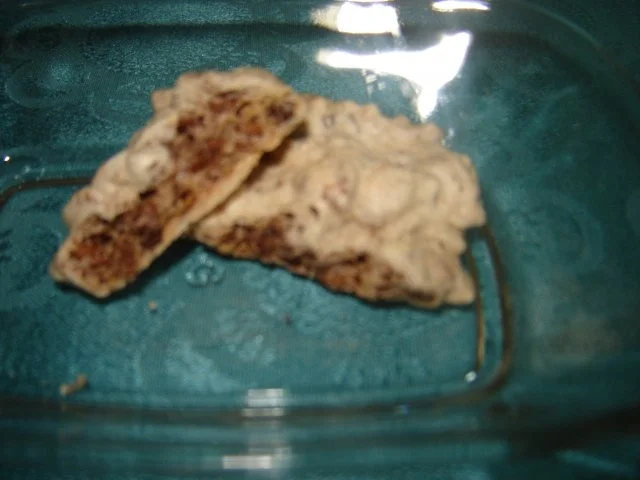 Rezept: Schoko-Baiser Kracher Bild Nr. 2 Schoko-Baiser Kracher - Rezept - Bild Nr. 2