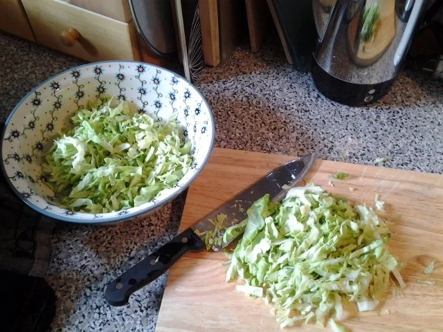 Rezept: Krautsalat Bild Nr. 2 Krautsalat - Rezept - Bild Nr. 2