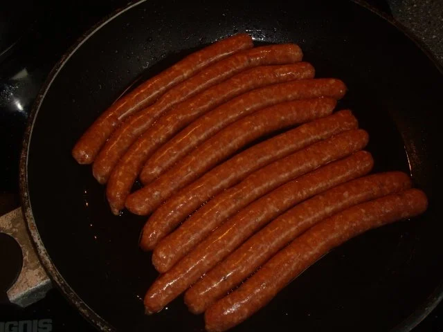 Salsiccia mit Kartoffel-Brunch Pürre und bunten Gemüse - Rezept - Bild Nr. 2