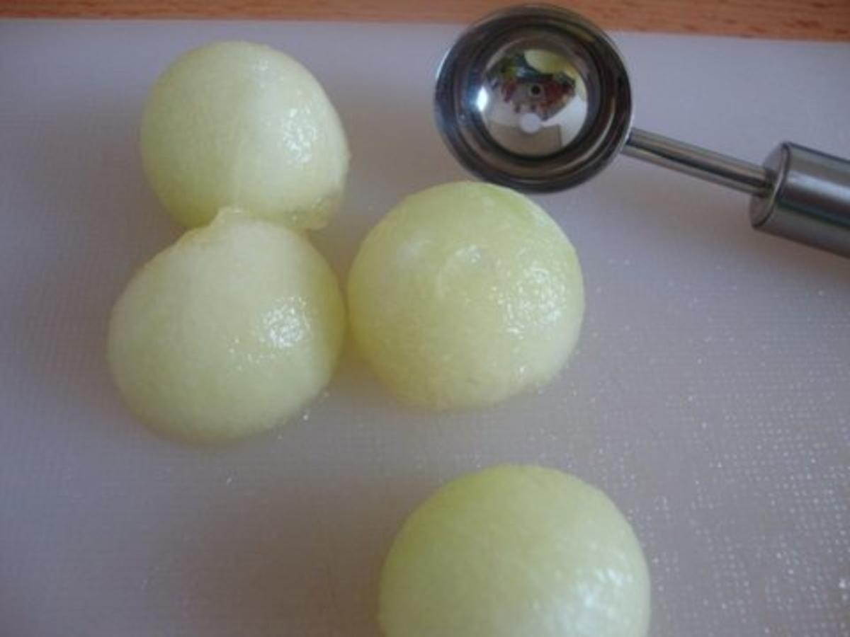 Kalte Melonensuppe mit Safran - Rezept - Bild Nr. 5