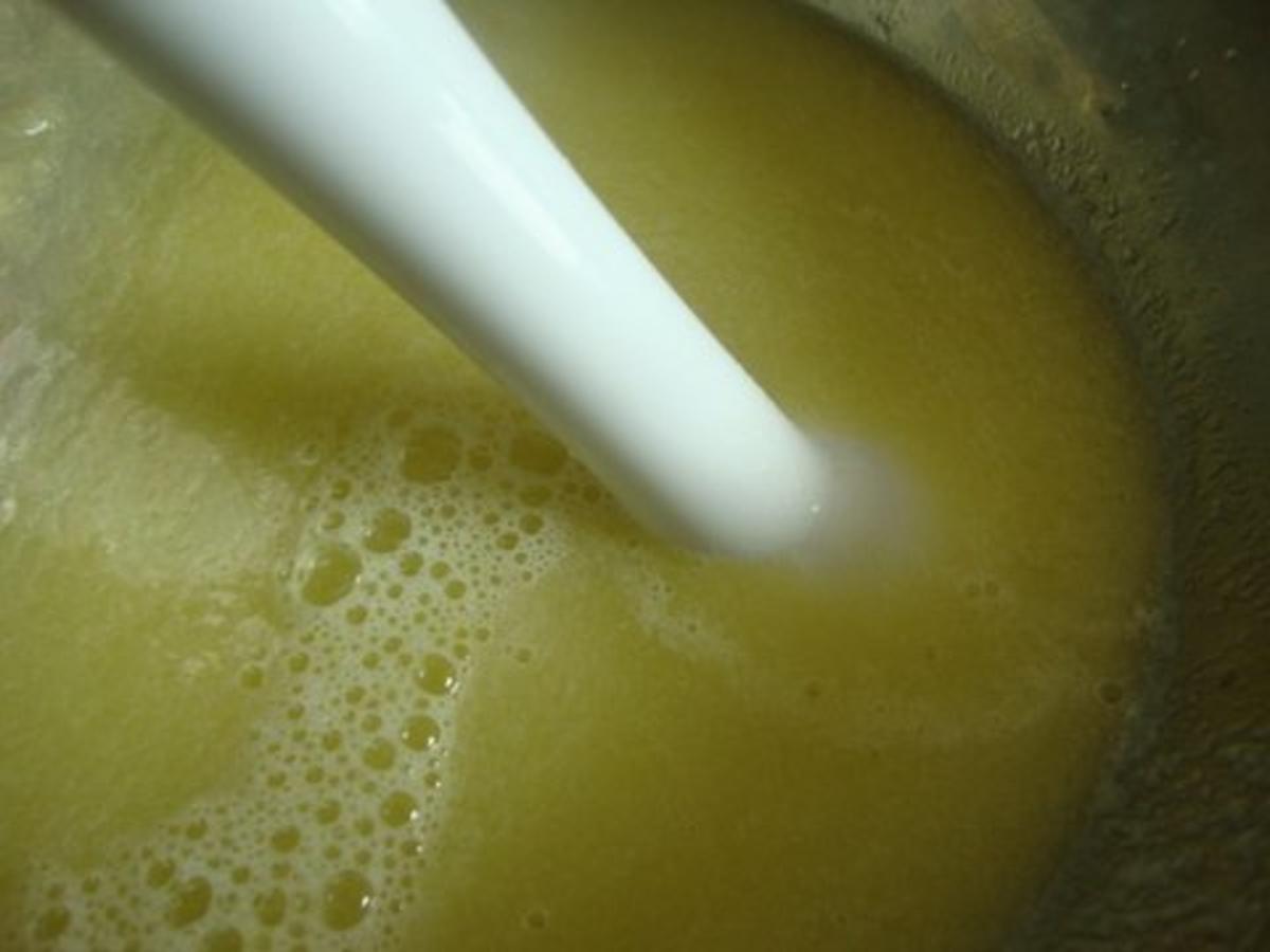 Kalte Melonensuppe mit Safran - Rezept - Bild Nr. 9