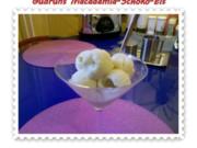 Eis: Macadamia-Schoko-Eis - Rezept