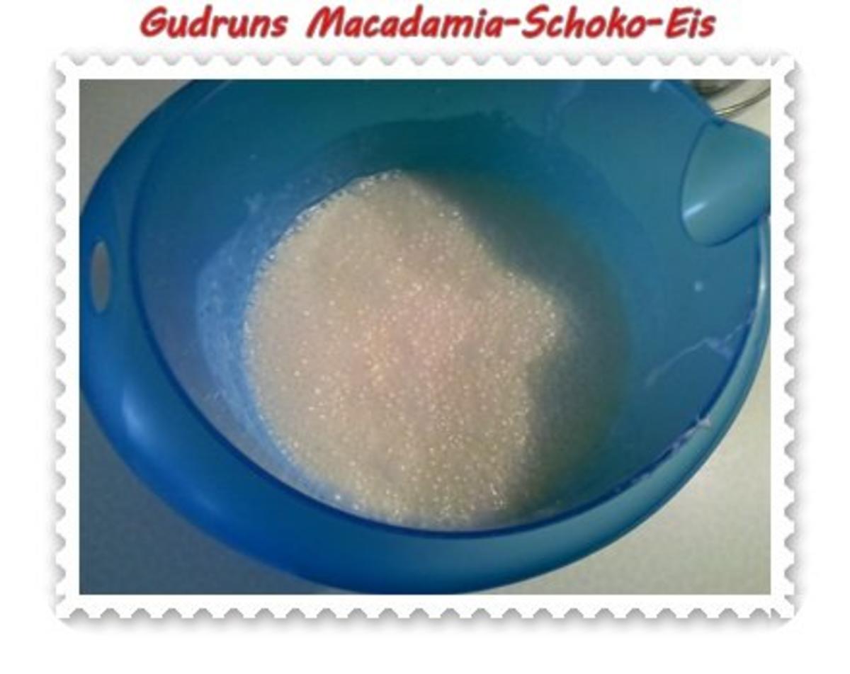 Eis: Macadamia-Schoko-Eis - Rezept - Bild Nr. 3