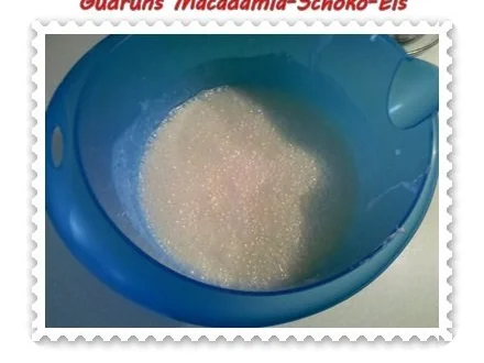 Eis: Macadamia-Schoko-Eis - Rezept - Bild Nr. 3