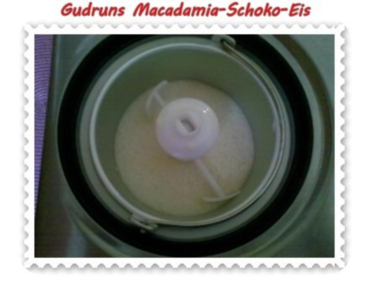 Eis: Macadamia-Schoko-Eis - Rezept - Bild Nr. 4