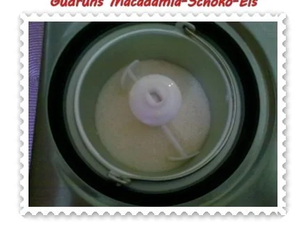 Eis: Macadamia-Schoko-Eis - Rezept - Bild Nr. 4