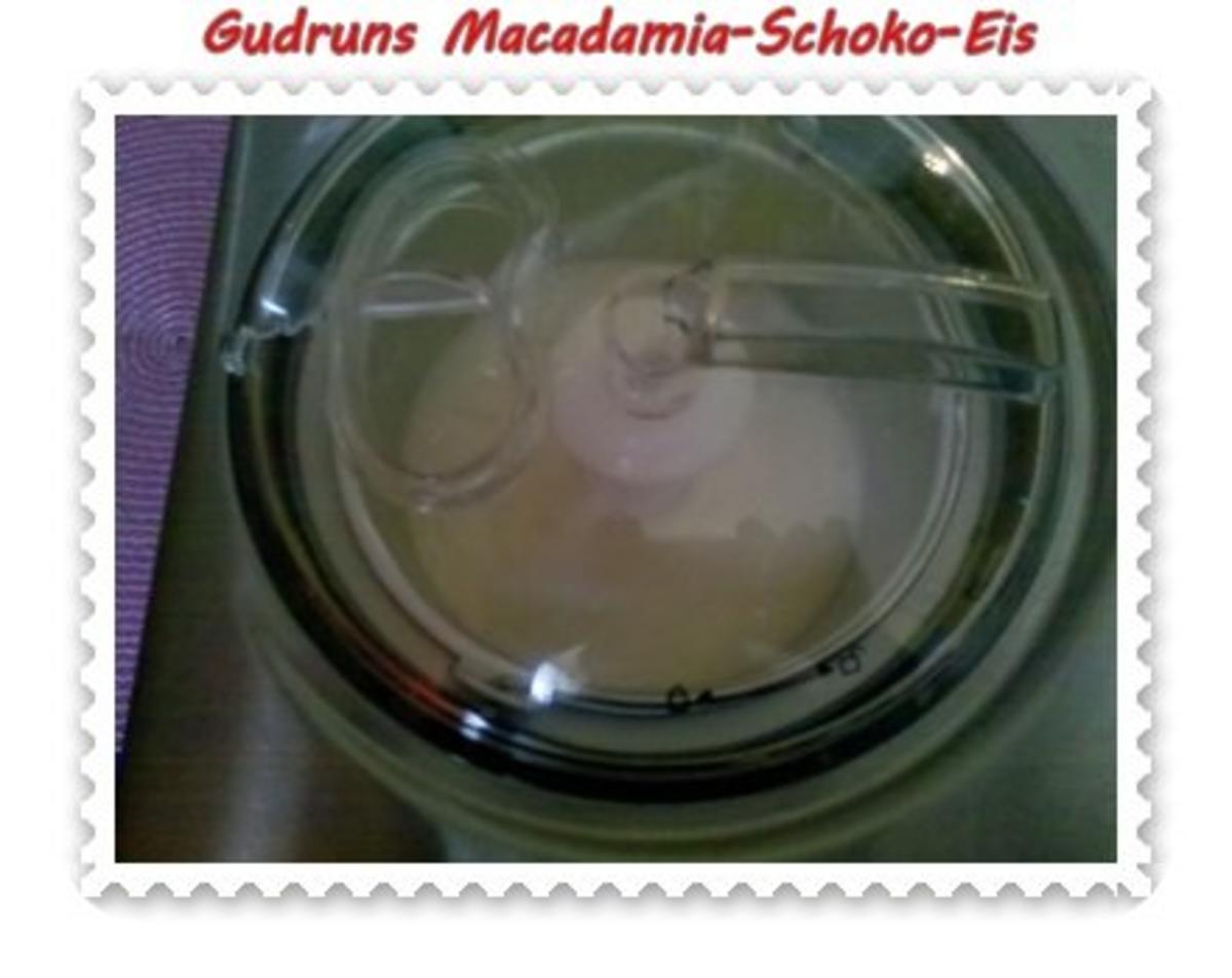 Eis: Macadamia-Schoko-Eis - Rezept - Bild Nr. 5