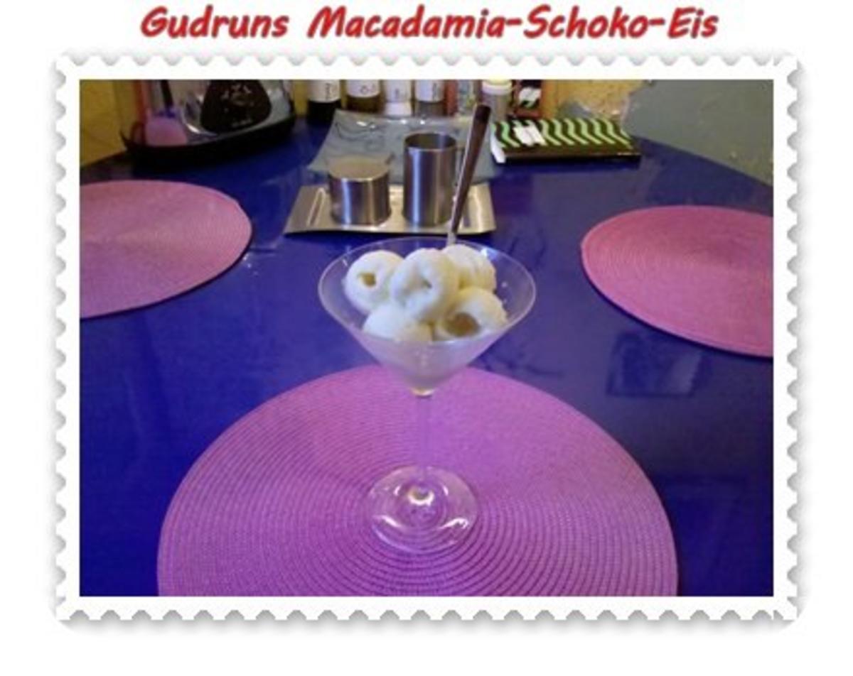 Eis: Macadamia-Schoko-Eis - Rezept - Bild Nr. 7