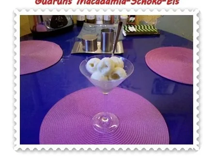 Eis: Macadamia-Schoko-Eis - Rezept - Bild Nr. 7