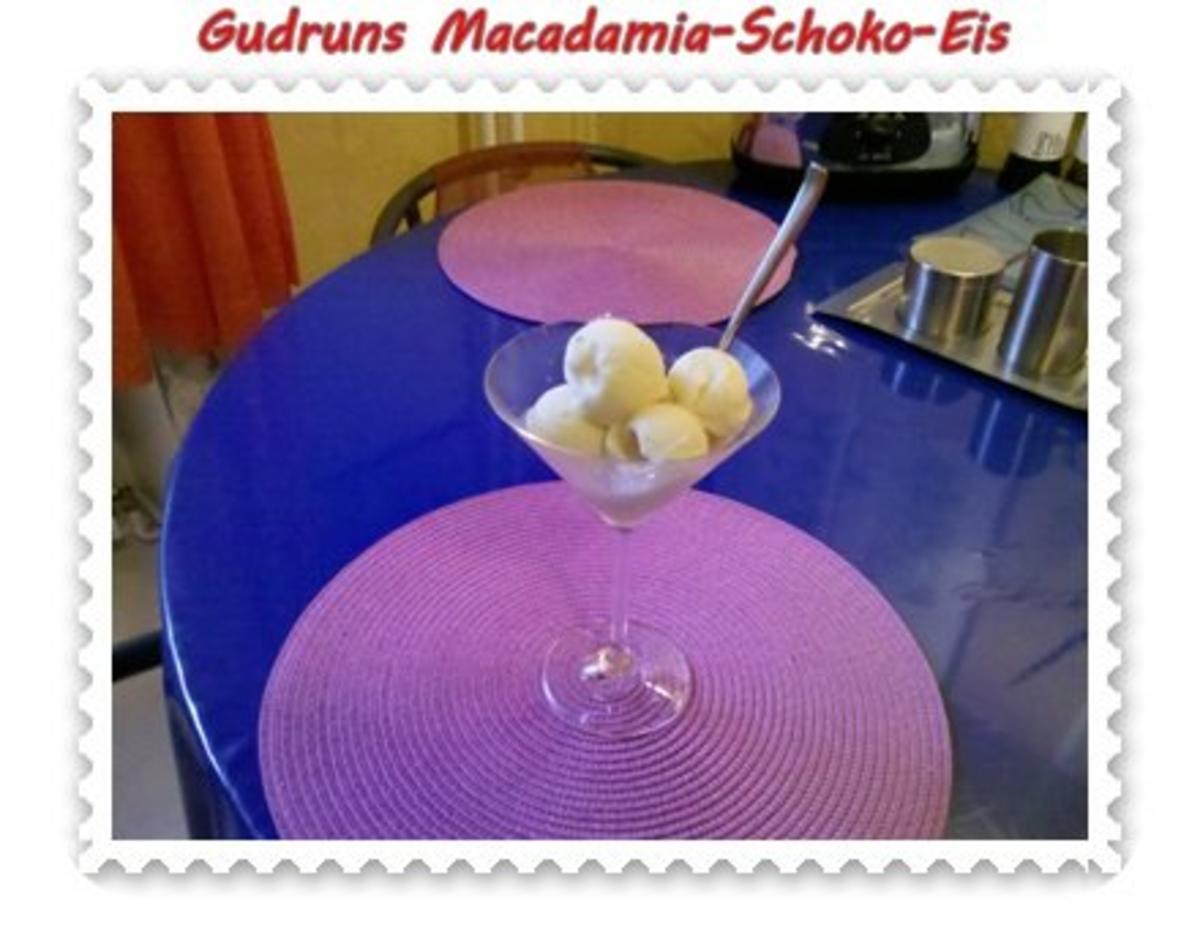 Eis: Macadamia-Schoko-Eis - Rezept - Bild Nr. 8