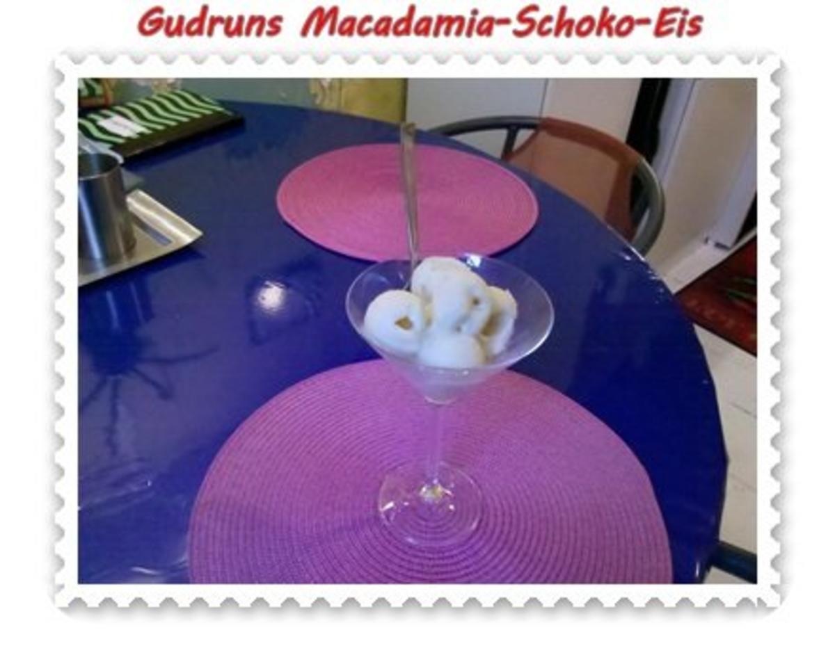 Eis: Macadamia-Schoko-Eis - Rezept - Bild Nr. 9