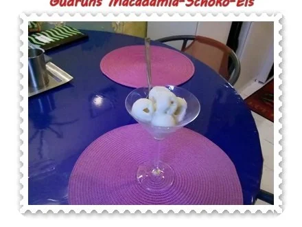 Eis: Macadamia-Schoko-Eis - Rezept - Bild Nr. 9