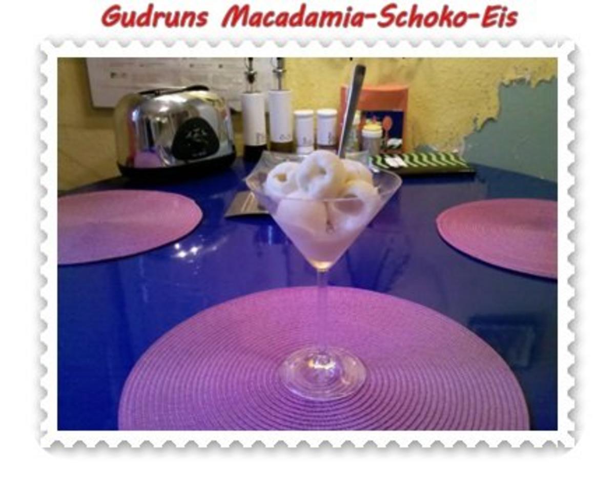 Eis: Macadamia-Schoko-Eis - Rezept - Bild Nr. 11