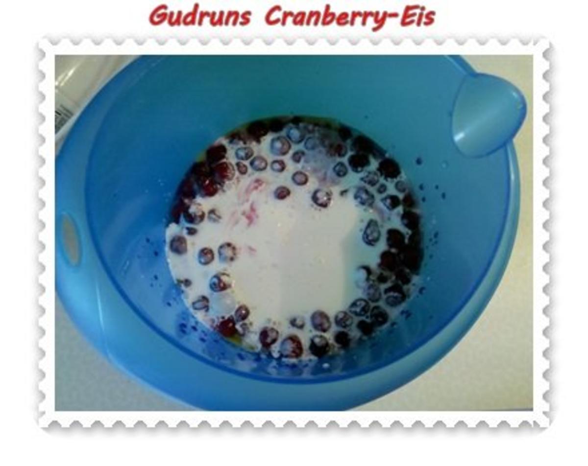 Eis: Cranberry-Eis - Rezept - Bild Nr. 3