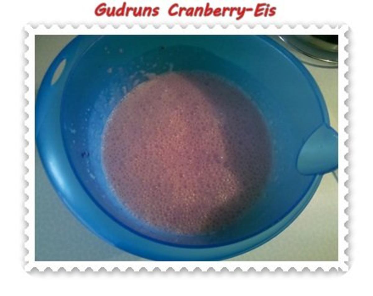 Eis: Cranberry-Eis - Rezept - Bild Nr. 4