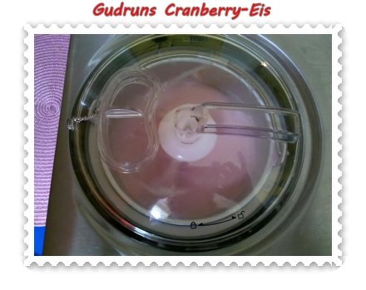Eis: Cranberry-Eis - Rezept - Bild Nr. 5