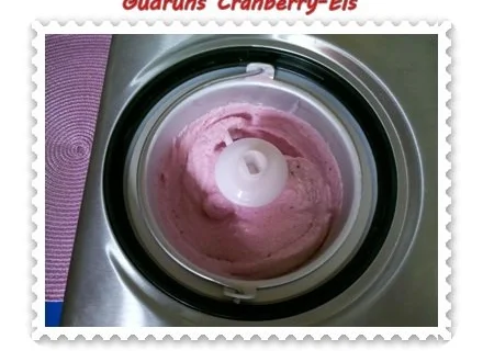 Eis: Cranberry-Eis - Rezept - Bild Nr. 7