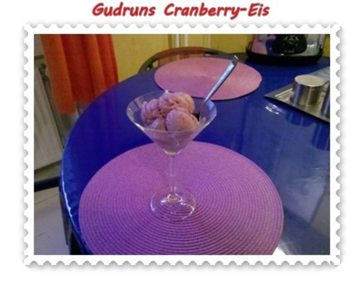 Eis: Cranberry-Eis - Rezept - Bild Nr. 9