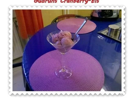 Eis: Cranberry-Eis - Rezept - Bild Nr. 9